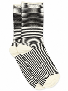MP STRØMPER, 12-79746-497 STRIPE ULD
