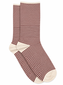 MP STRØMPER, 12-79746-1451 STRIPE ULD