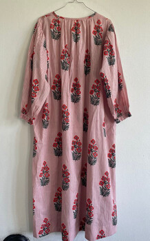 WAUW KJOLE, CAPRI ROSE STRIPE