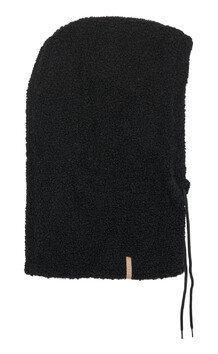 MARTA BALACLAVA, 1721400 CLEORE TEDDY BLACK