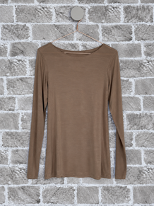 CABANA LIVING T-SHIRT, CASH CAMEL