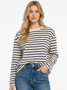 MARTA T-SHIRT, 58709 KARA NAVY