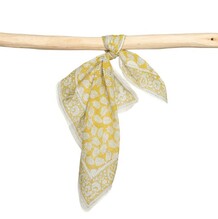 ZEN ETHIC TØRKLÆDE, LEAFY YELLOW