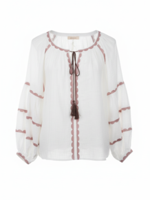 LECOCO SKJORTE, 16730 WHITE