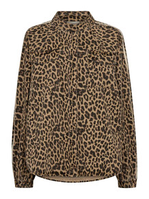 GOSSIA JAKKE, BASMA LEOPARD