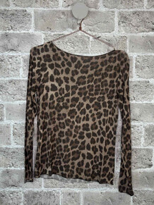 CABANA LIVING T-SHIRT, CASH MOU LEO