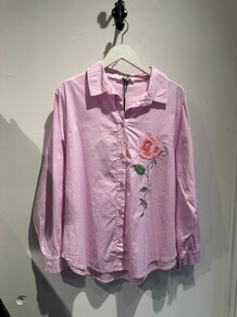 AMAZE CPH SKJORTE, KEIRA LIGHT ROSE