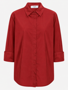 AMAZE CPH SKJORTE, NORMA INDIA RED