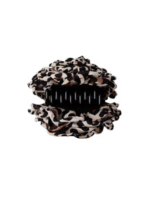 BLACK COLOUR HÅRKLEMME, VILLA LEO