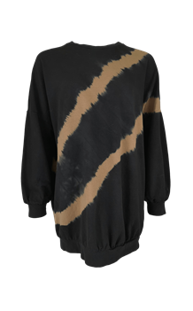 BLACK COLOUR SWEAT BLUSE, BILLY BLACK