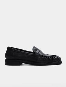 BUKELA LOAFERS, MAYA BLACK