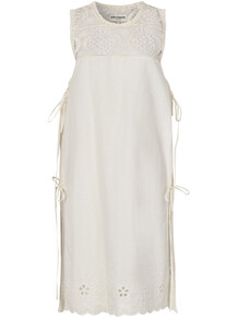 LOLLYS LAUNDRY TOP, BELLO LONG WHITE