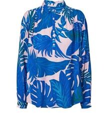 LOLLYS LAUNDRY SKJORTE, LARI BLUE