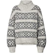 LOLLYS LAUNDRY STRIK, MILLE LIGHT GREY