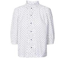 LOLLYS LAUNDRY SKJORTE, PERTH WHITE