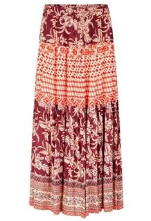 LOLLYS LAUNDRY NEDERDEL, SUNSET MAXI RED