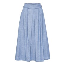 AMAZE NEDERDEL, LONNIE DENIM LIGHT BLUE