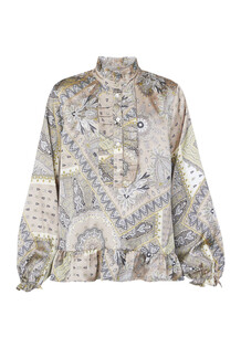 LOVE & DIVINE BLUSE, 16964 EARTH PAISLEY