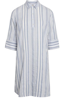 LOVE & DIVINE SKJORTE/KJOLE, LOVE 441-2 BLUE STRIPE