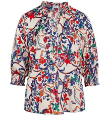 LOVE & DIVINE BLUSE, LOVE 639 MULTI STRONG