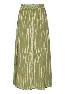 LOVE & DIVINE NEDERDEL, LOVE 940-1 GREEN TIE DYE