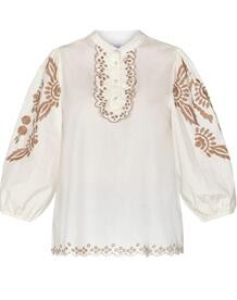 LOVE & DIVINE BLUSE, LOVE 968 CREME