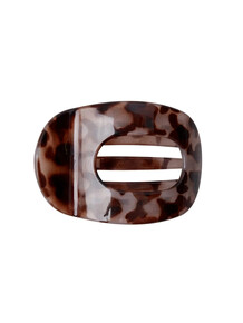 BLACK COLOUR HÅRKLEMME, MILLA LT. TORTOISE