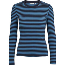 BASIC APPAREL TEE, LUDMILLA 795 COPEN BLUE/SKY