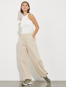 GLOBAL FUNK BUKS, LANA LI-G LAINEY NATURAL LINEN