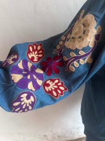 LECOCO SKJORTE, 35216 DENIM BLUE