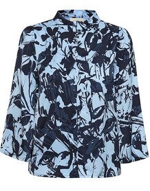 MY ESSENTIAL BLUSE, MARIA AIRY BLUE PRINT