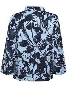 MY ESSENTIAL BLUSE, MARIA AIRY BLUE PRINT