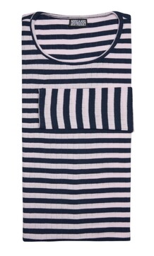 NØRGAARD PÅ STRØGET T-SHIRT, 101 MARINE/ROSE