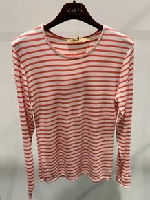 MARTA T-SHIRT, 5353 WHITE/CORALLO