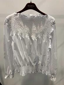MARTA BLUSE, 5523 WHITE