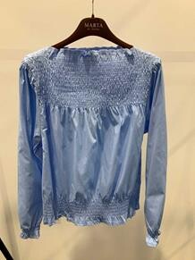 MARTA BLUSE, 5523 CELESTE BLUE