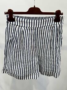 MARTA HØR SHORTS, 61072 NAVY STRIP