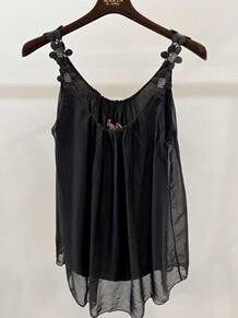 MARTA TOP, 61321 BLACK