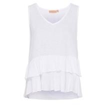 MARTA TOP, 84511 WHITE HØR