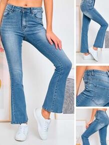MARTA JEANS. JW621 LIGHT DENIM