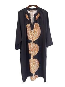 MARTA KJOLE, 59730 BRISA BLACK/BEIGE