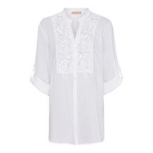 MARTA SKJORTE, 9737B WHITE