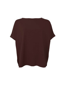BLACK COLOUR T-SHIRT, MAY LOOSE COFFEE