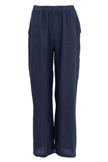 BLACK COLOUR BUKS, MELINA NAVY