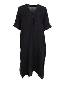 BLACK COLOUR KJOLE, MELINA BLACK