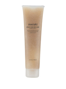 MERAKI APRICOT & RICE BODY SCRUB