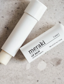 MERAKI LIP BALM, MINT