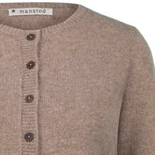 MANSTED CARDIGAN, MIDORI MUSHROOM