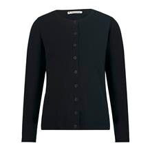 MANSTED CARDIGAN, MIDORI BLACK