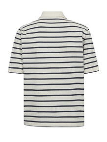 MOS MOSH POLO T-SHIRT, MILENA BLUE